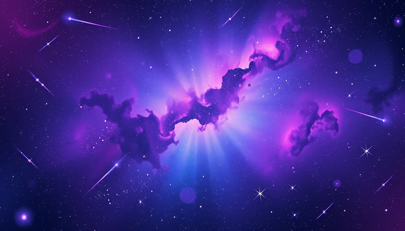 Wallpaper Galaxy Aesthetic