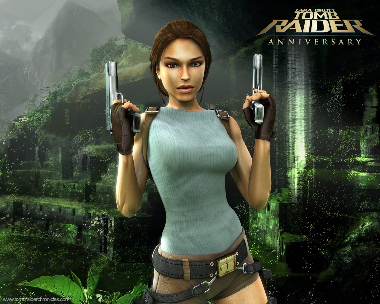 Lara Croft HD Wallpaper