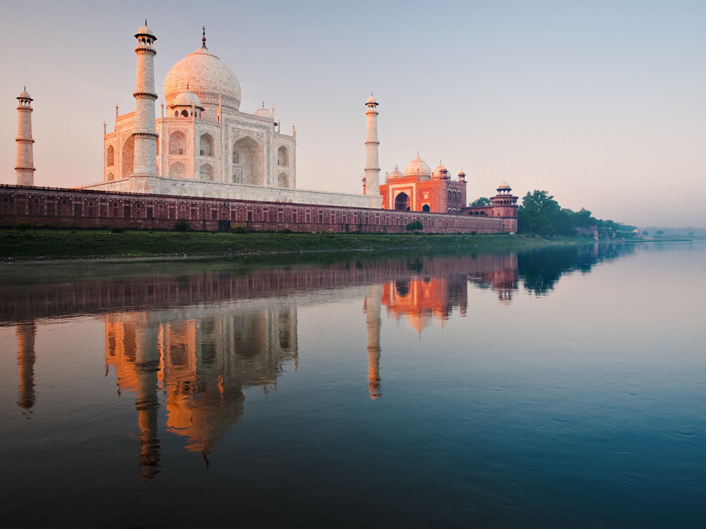 48 Taj Mahal Wallpapers For Desktop Wallpapersafari