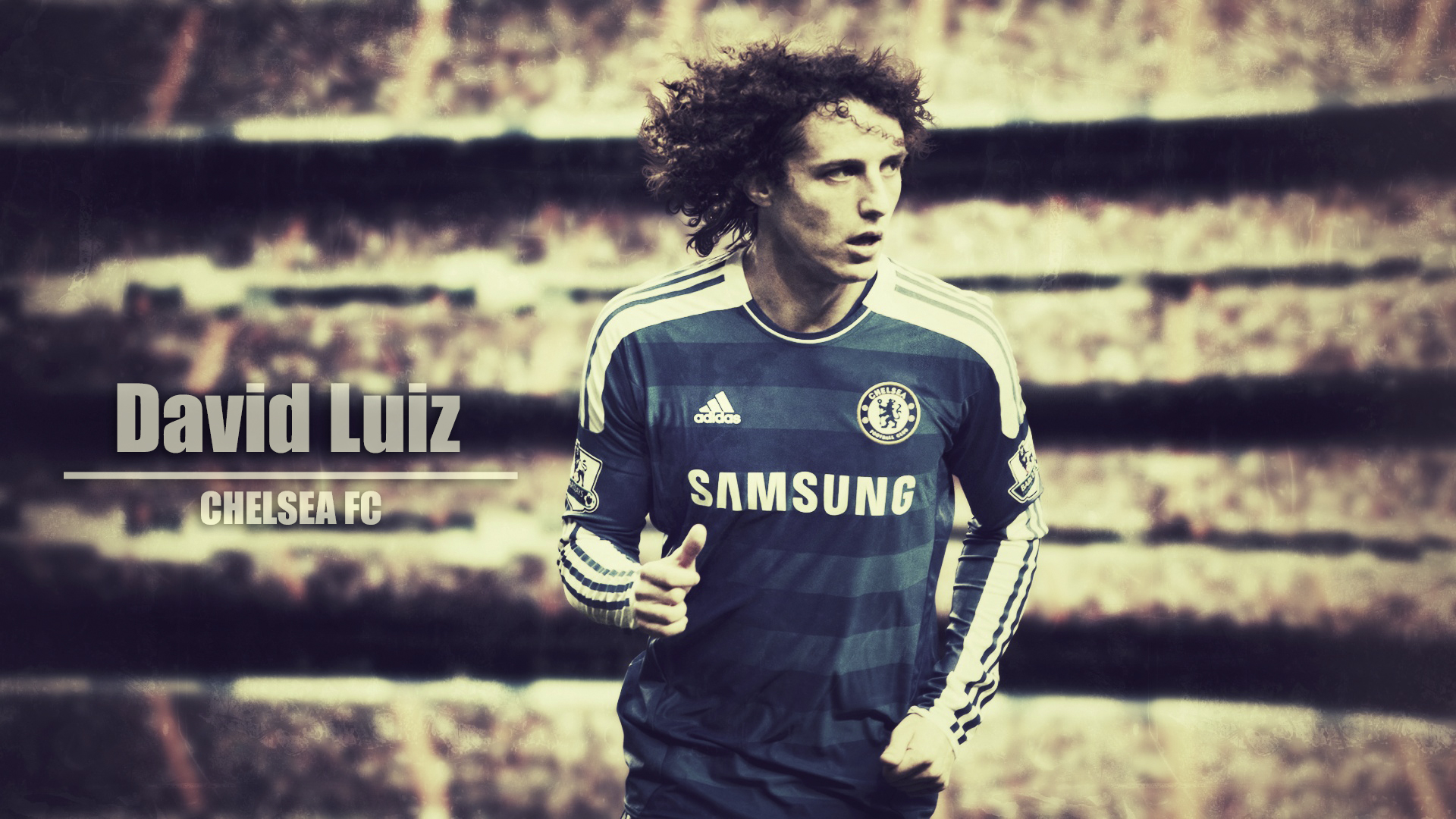 David Luiz High Definition Wallpaper Football HD