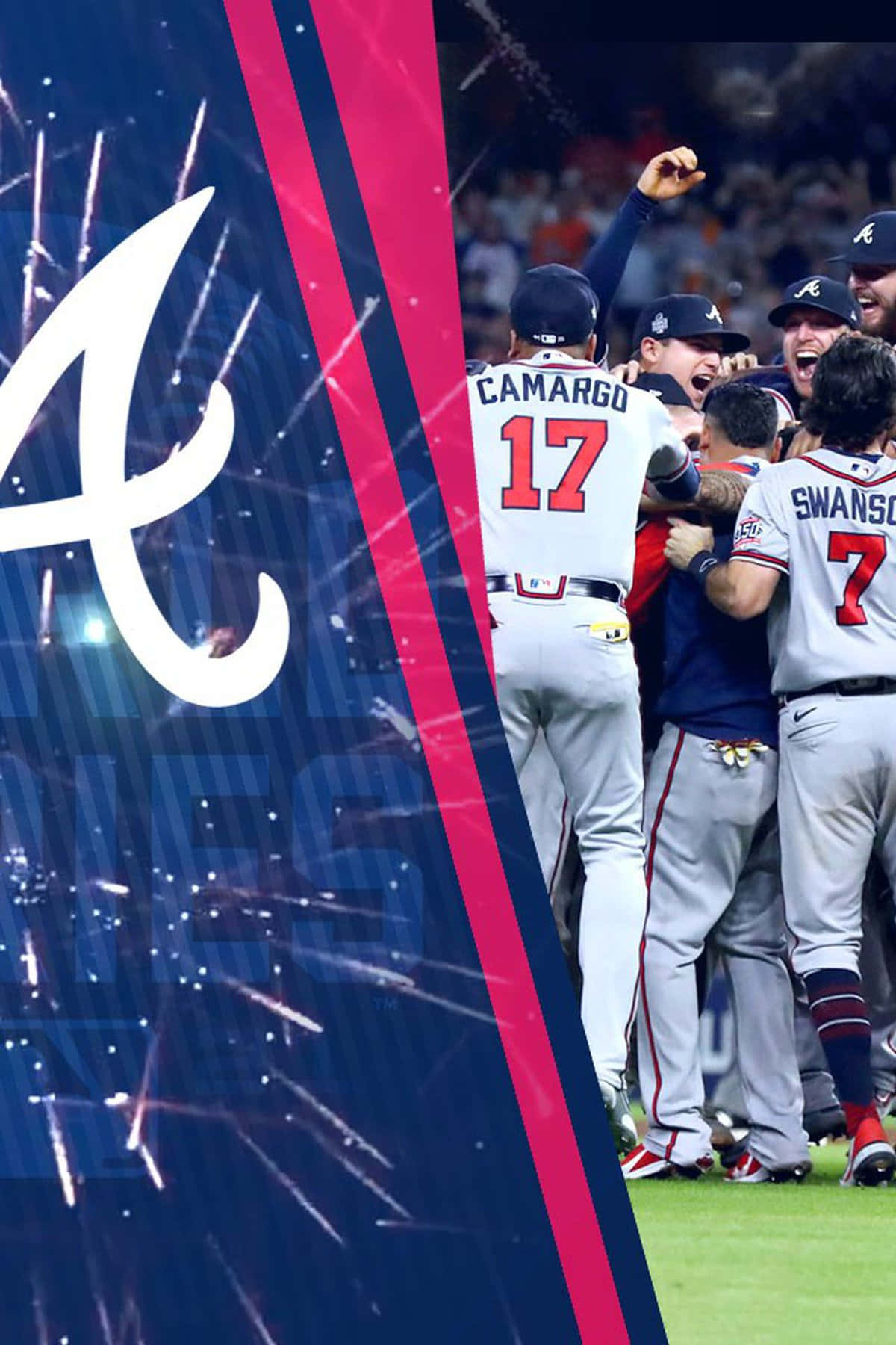Atlanta Braves iPhone Wallpaper