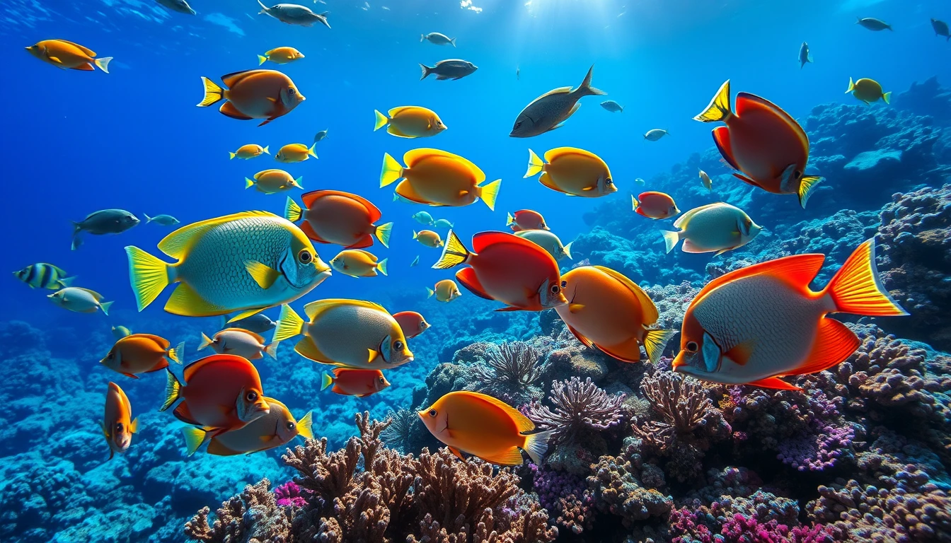 Live Fish Wallpaper