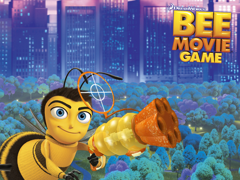 Click On The Image To Or Enlarge Bee Movie Wallpaper