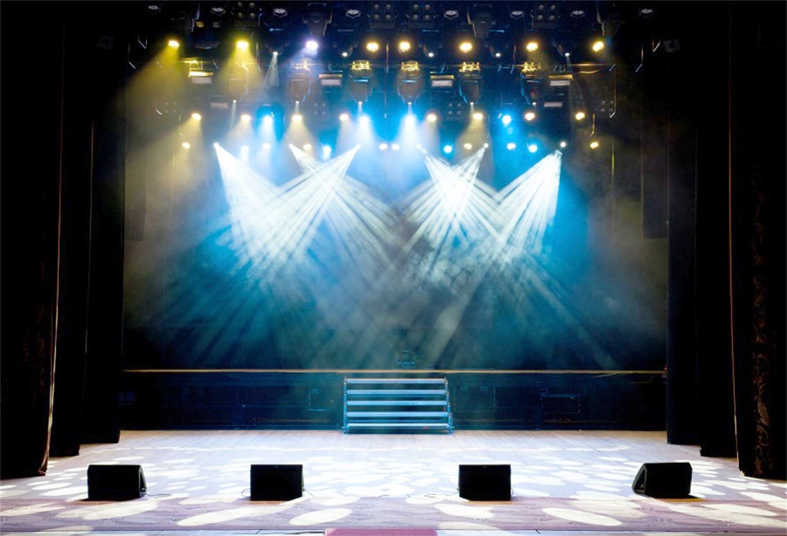 Amazon Leyiyi Luxury Stage Spotlight Backdrop Concert
