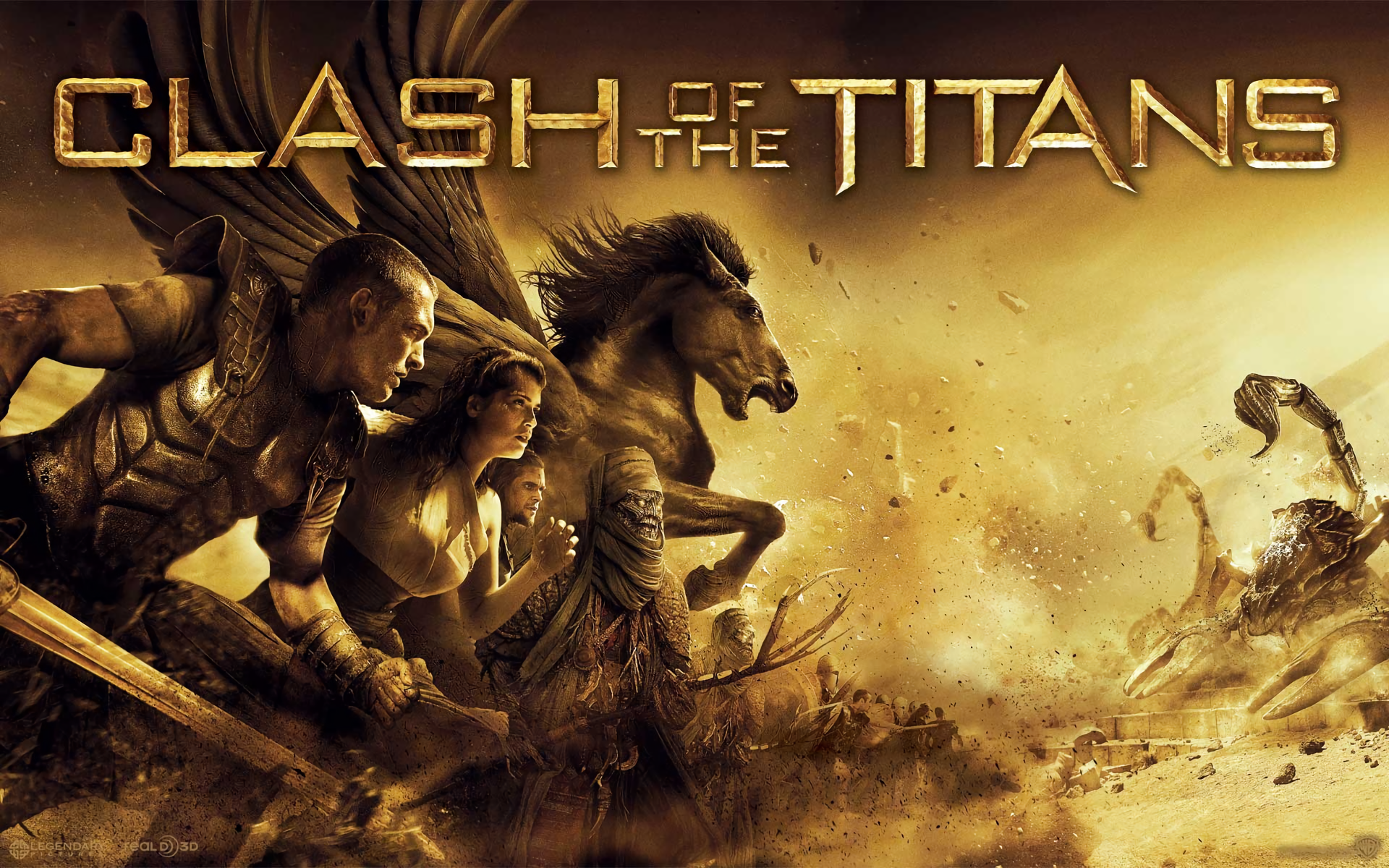 Clash Of The Titans 2010 HD Wallpaper 1920x1200