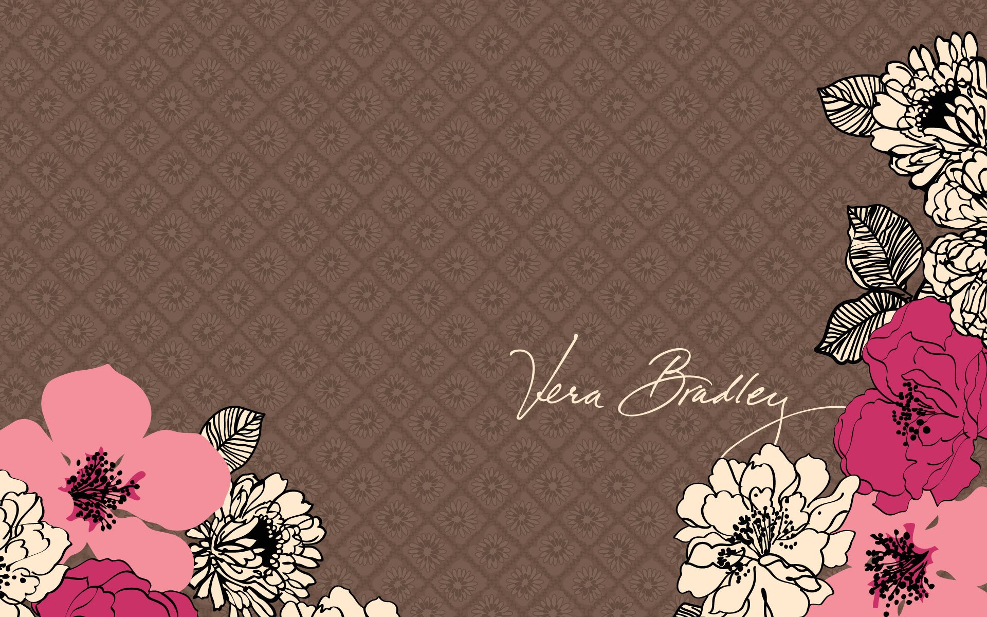 Vera Bradley iPhone Wallpaper