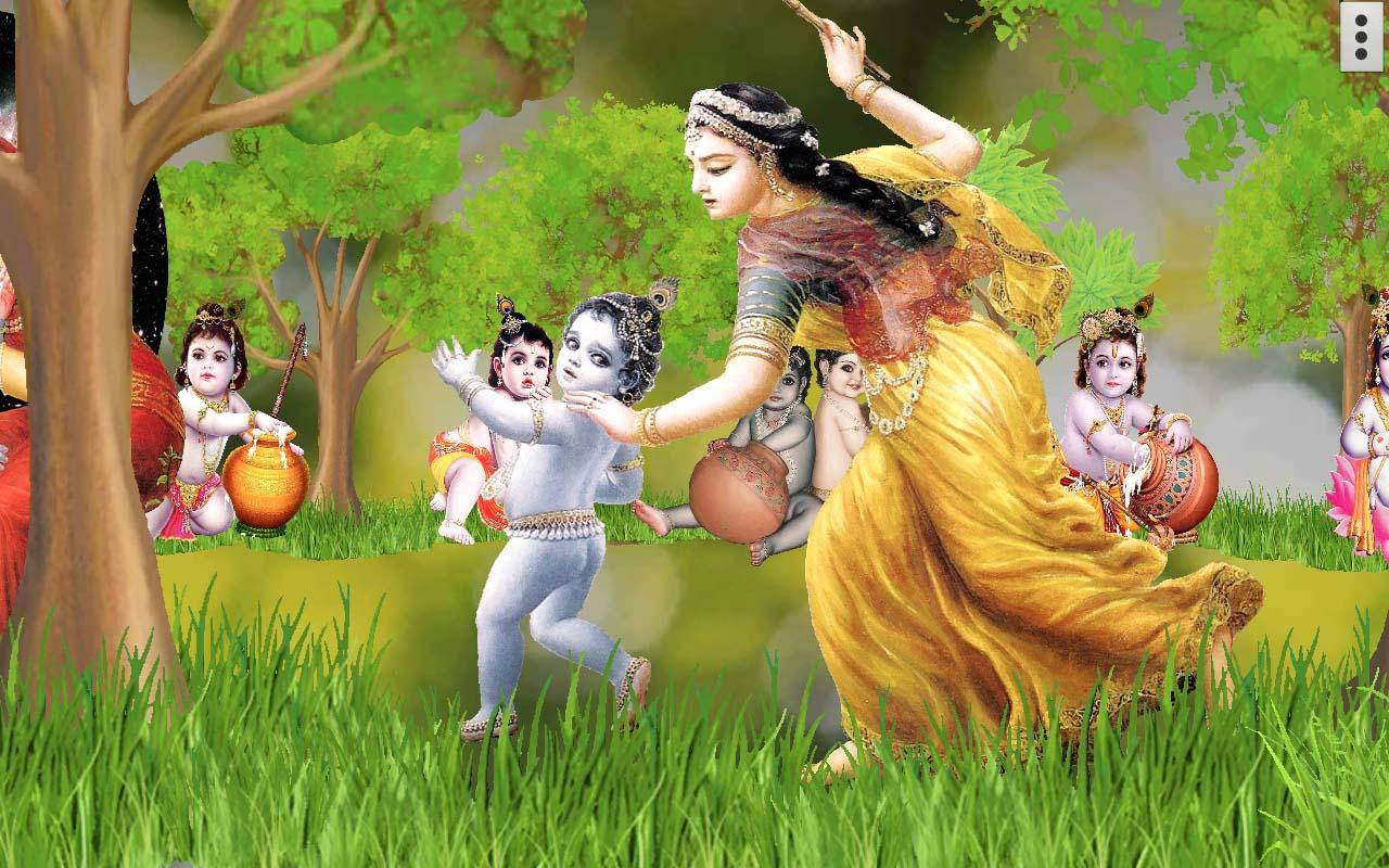 Little Krishna HD Wallpaper