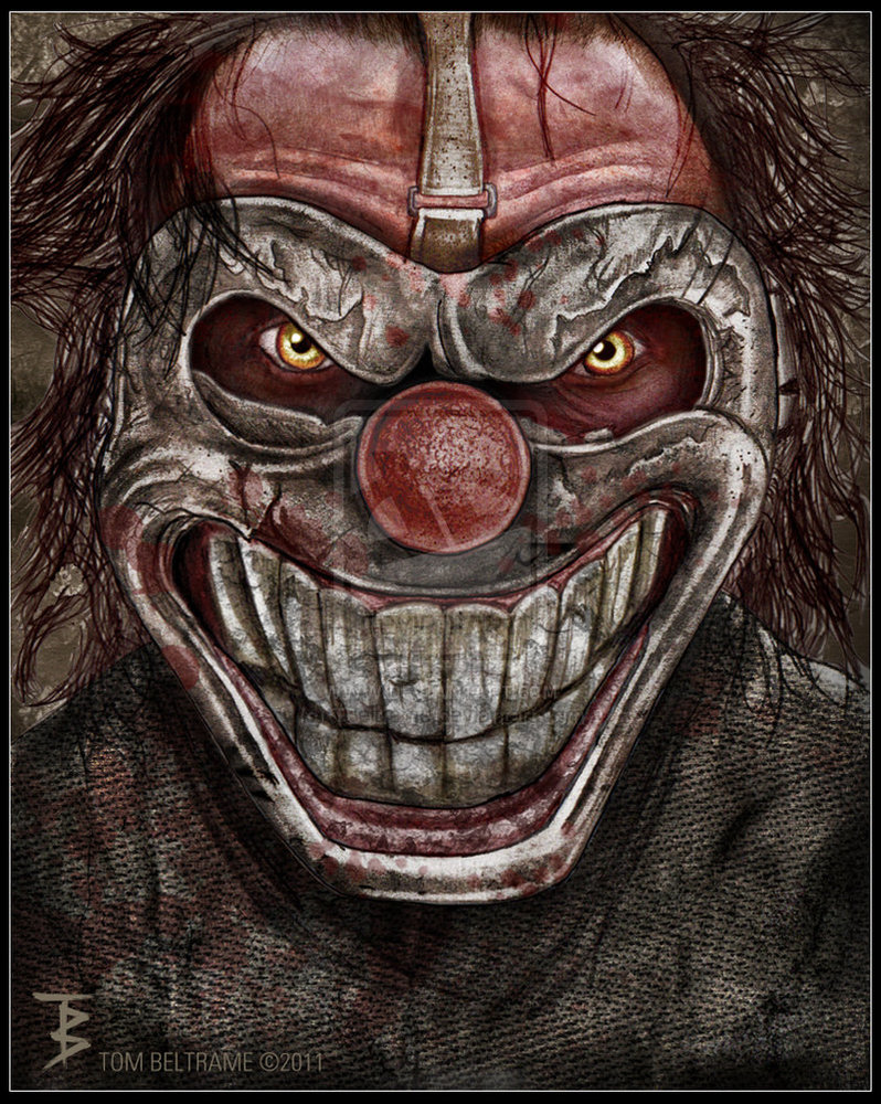 Killer Clown Wallpaper By Tbeltrame