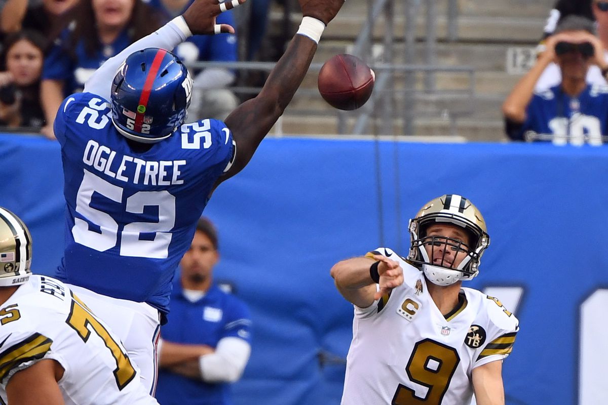 Giants Week Injury Alec Ogletree Jawill Davis Are Out