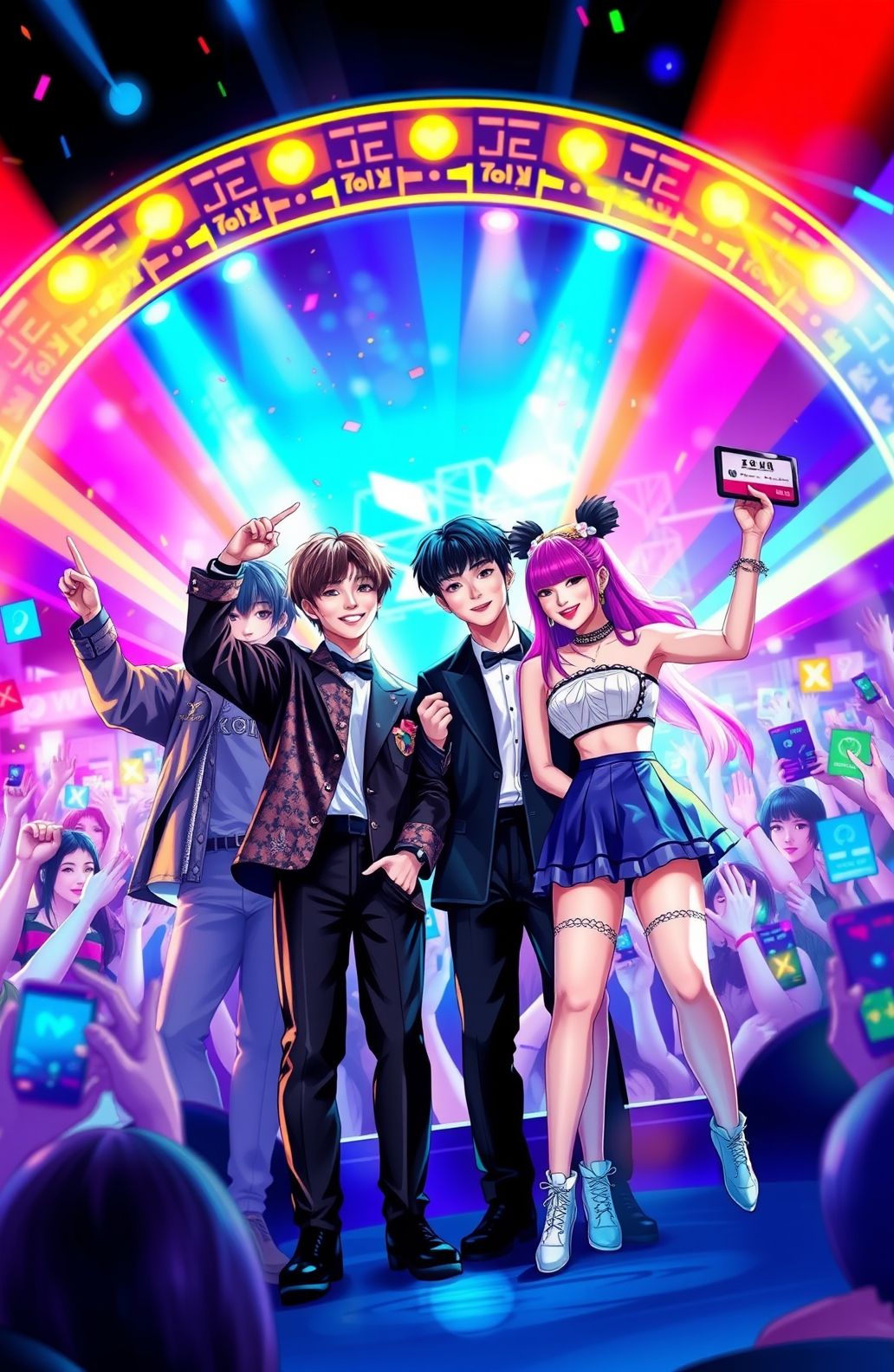 Bts And Blackpink Wallpaper