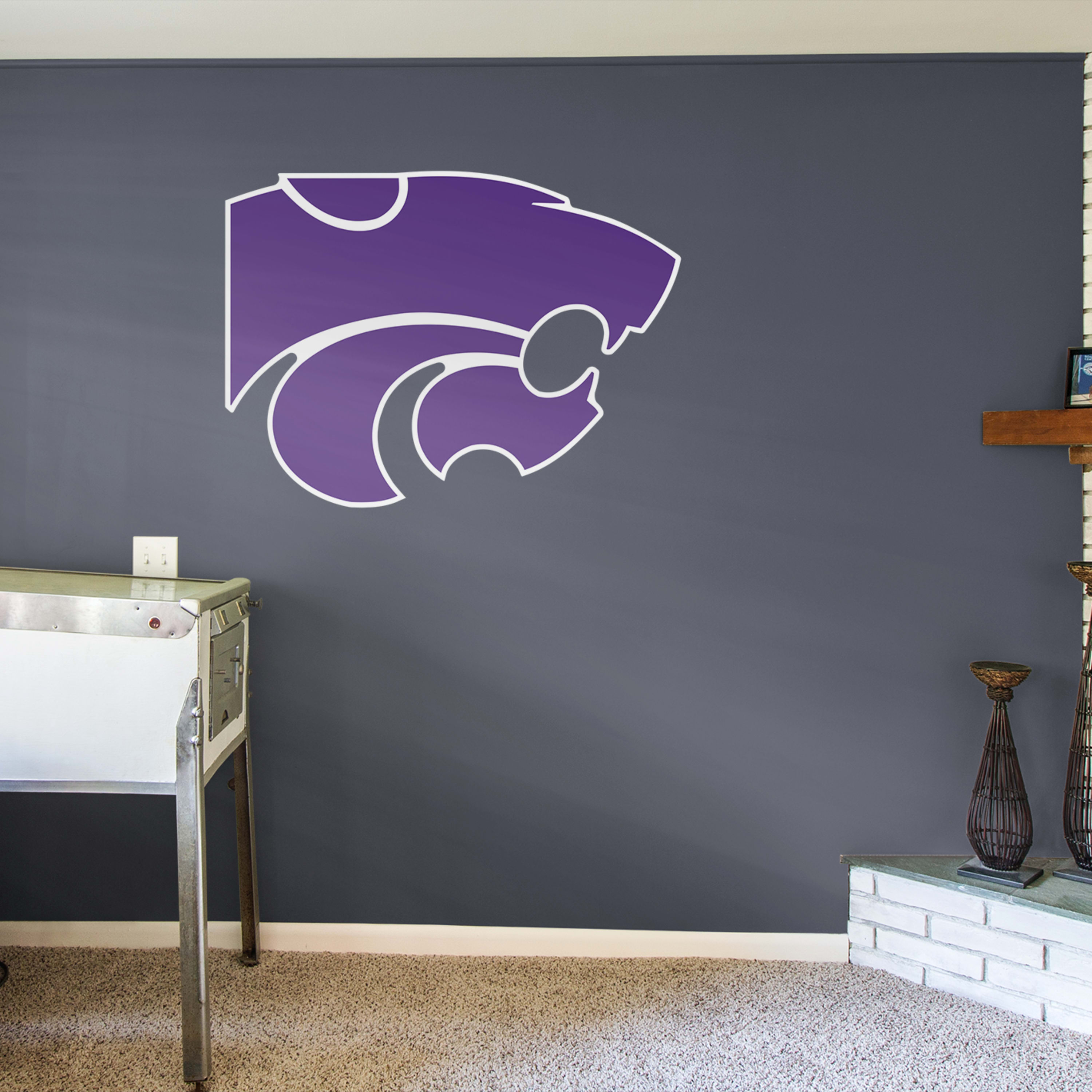 Kansas State Wildcats Logo Giant Officially Licensed Removable