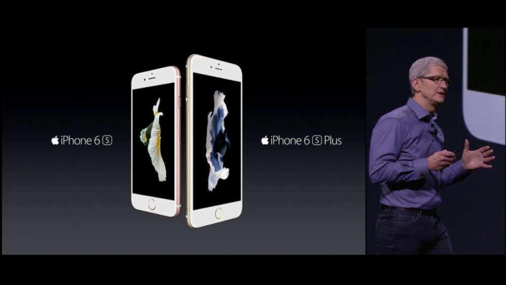 Apple Debuts iPhone 6s Plus