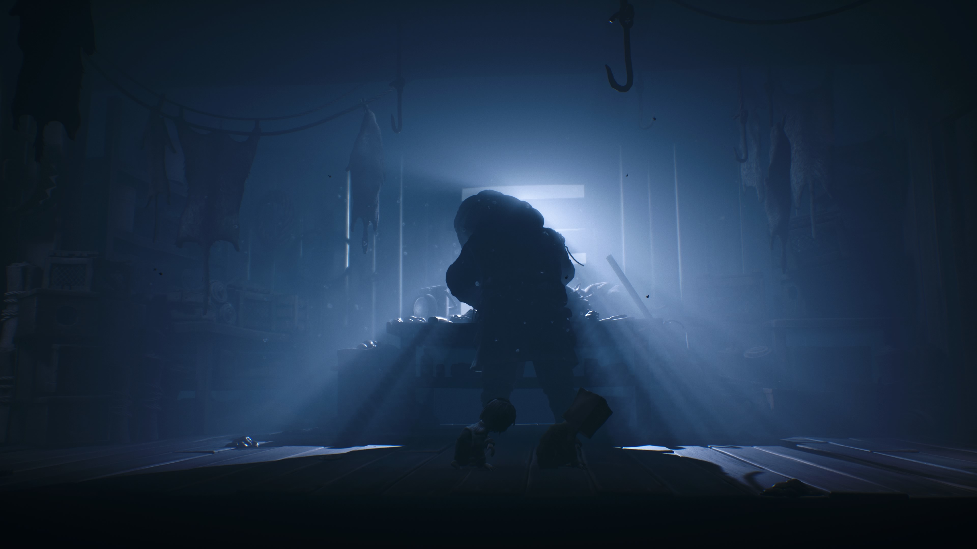 Mono Video Game Little Nightmares Ii 4k Wallpaper