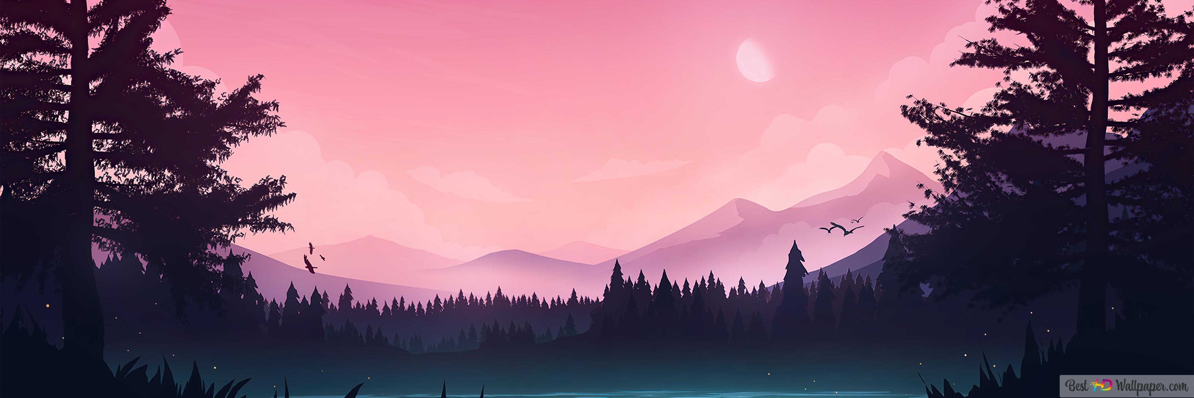 Nature Minimalist 4k Wallpaper