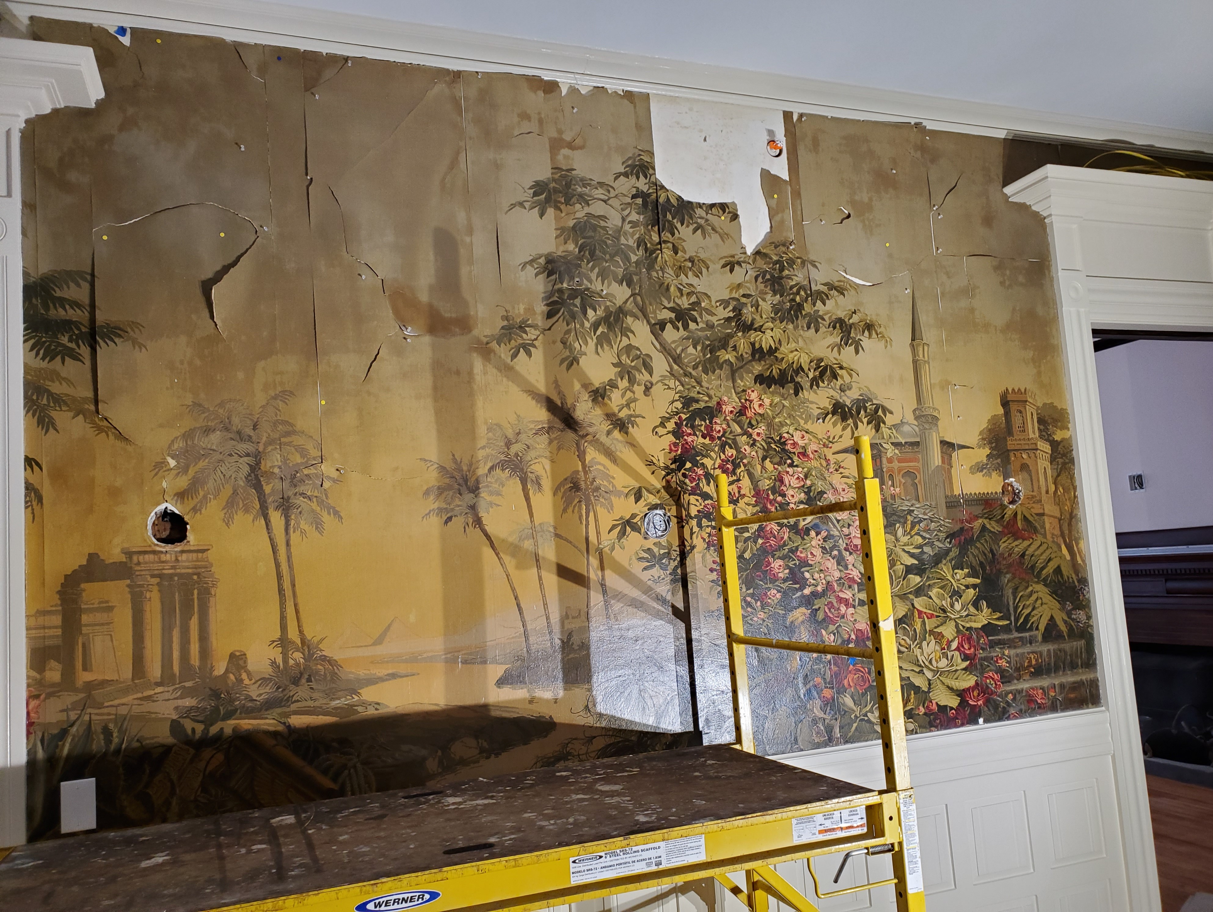 Wallpaper Conservation Wallpaper Cleaning Wallpaper Restoration