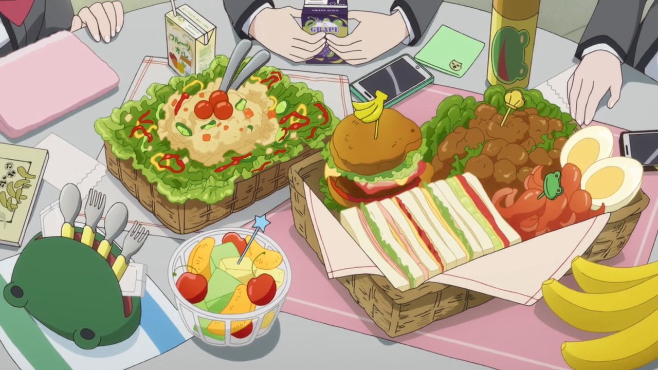 Image in  anime foodアニメフード collection by WinK WonK in 2023  Food  Kawaii food Cute food