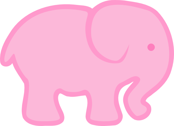 Pink Elephant Wallpaper For
