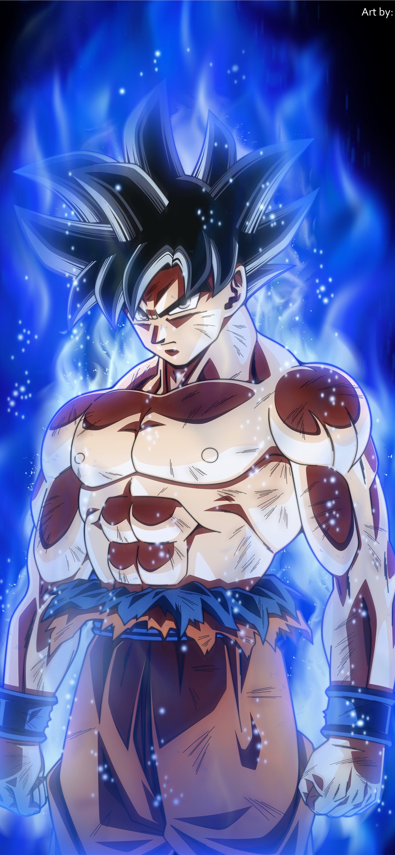 Best Goku Ultra Instinct Iphone Hd Wallpaper