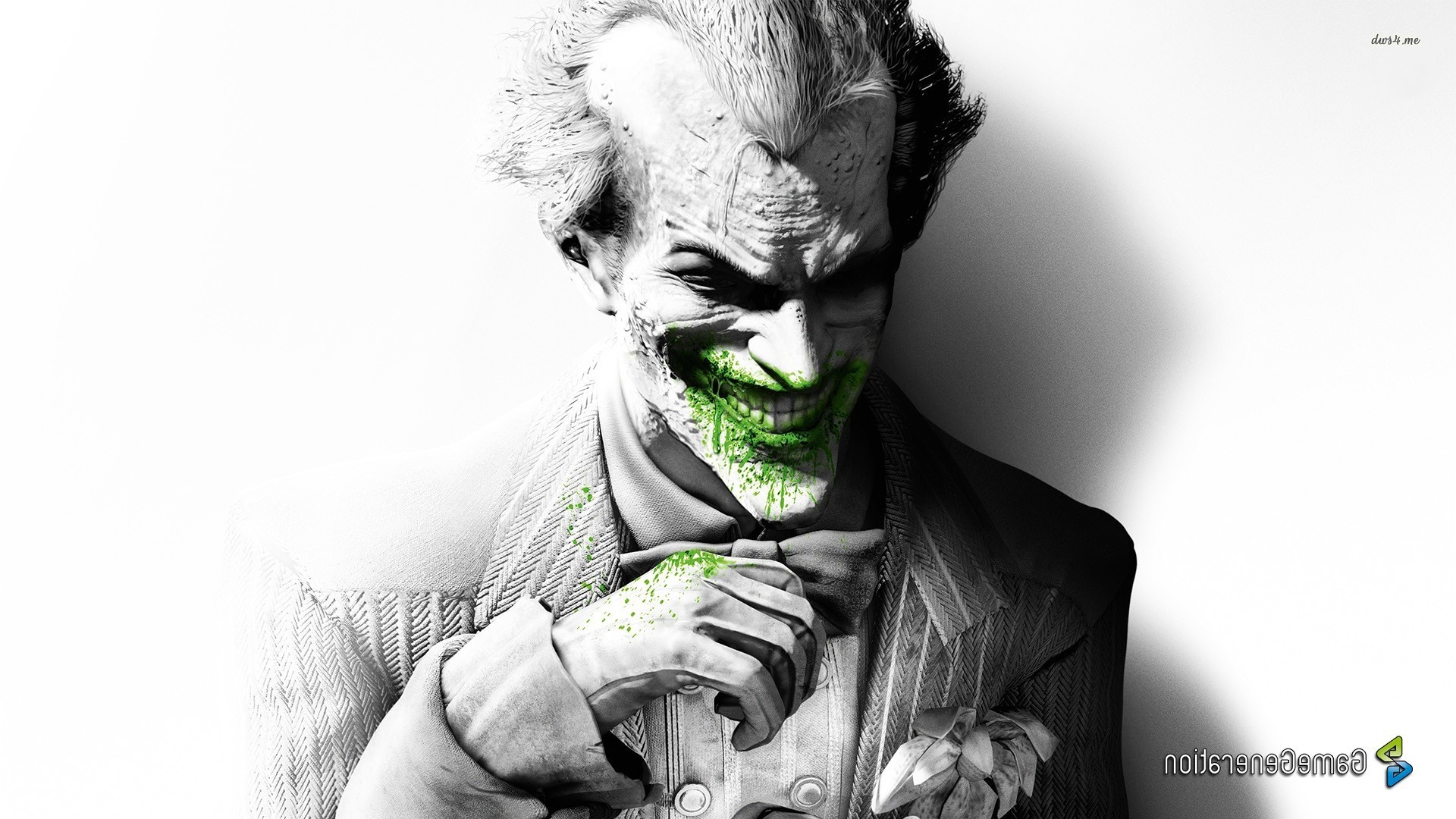 Arkham City Wallpaper Joker Batman