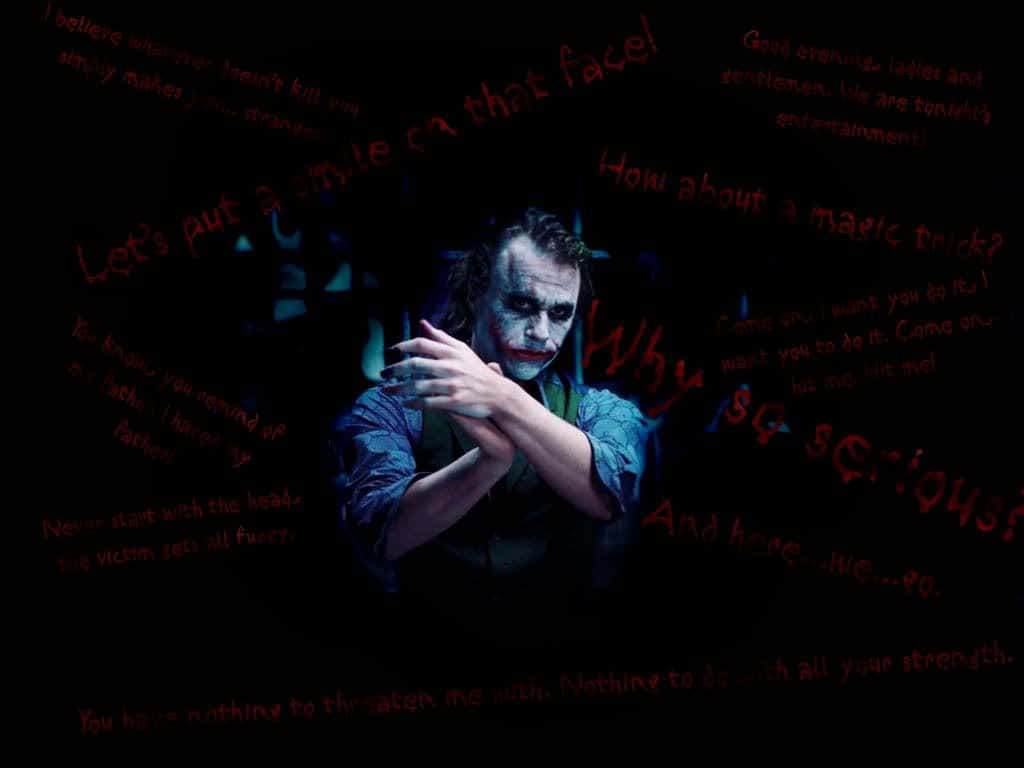 Joker Quotes Wallpaper