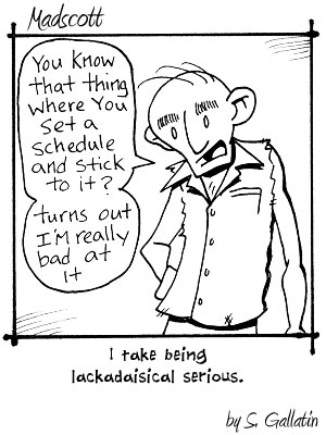 Lackadaisical Madscott Comics Wallpaper