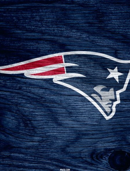 New England Patriots Blue Weathered Wood Wallpaper For Amazon Kindle