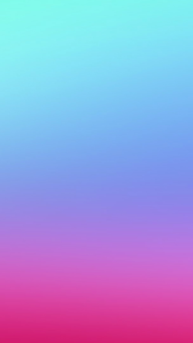 Pure Color Gradation Blur iPhone Wallpaper