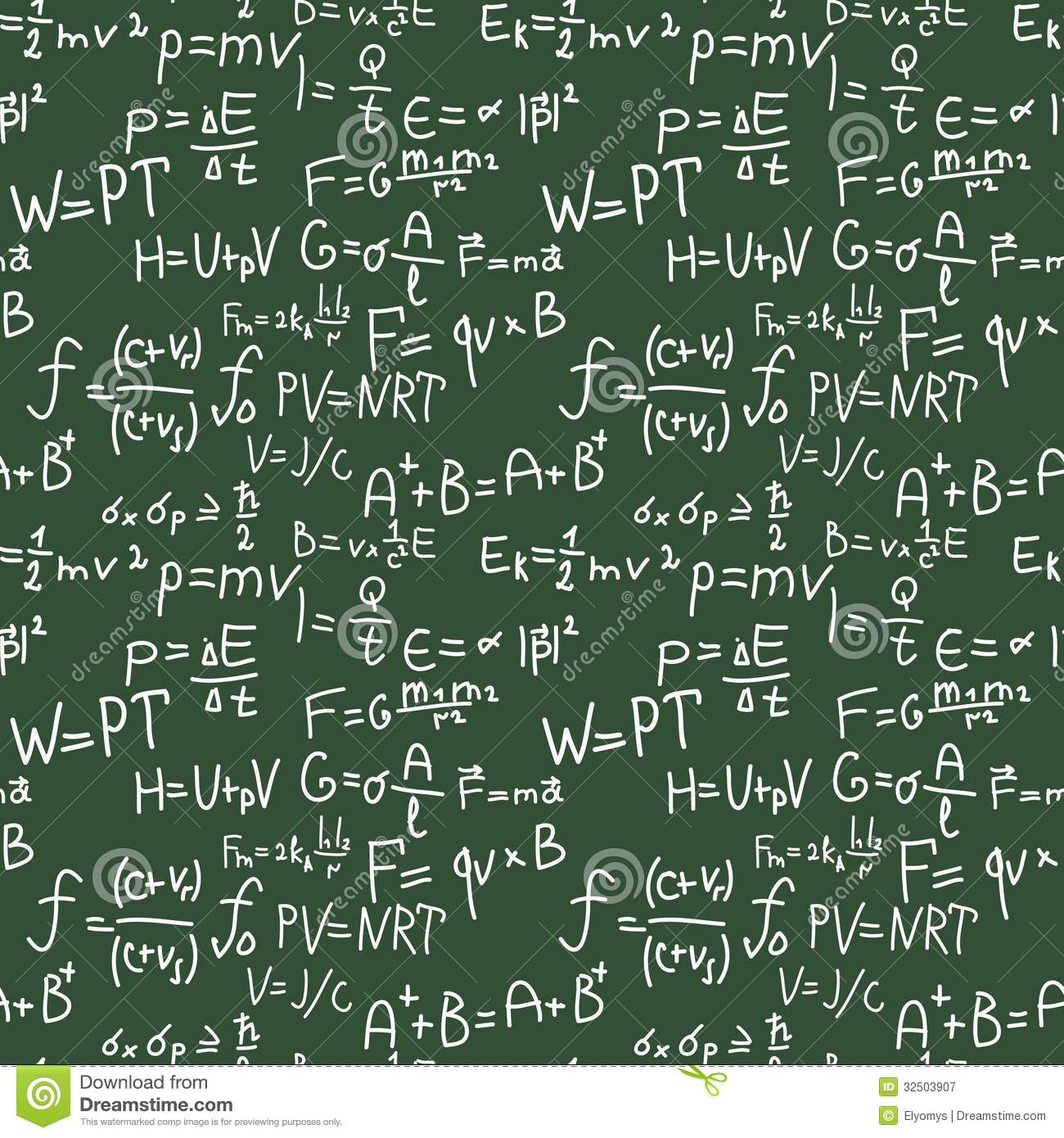 Physics Equation Wallpaper Equations