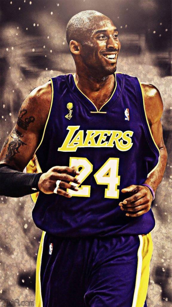 Download NBA iPhone Kobe Bryant Los Angeles Lakers Wallpaper
