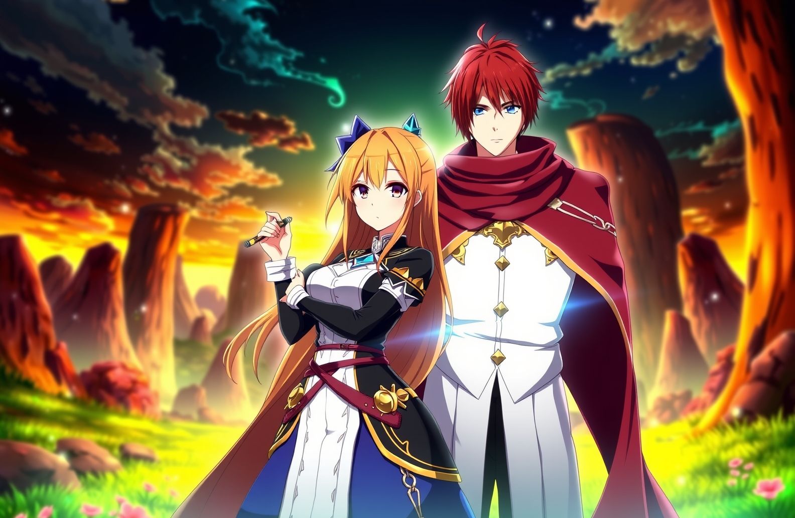 Asuna And Kirito Wallpaper