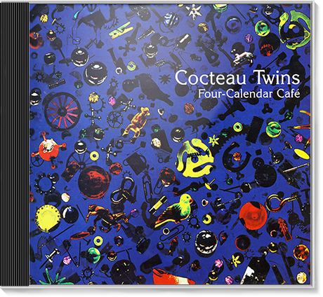 Cocteau Twins Four Calendar Cafe Cd Case Icon By