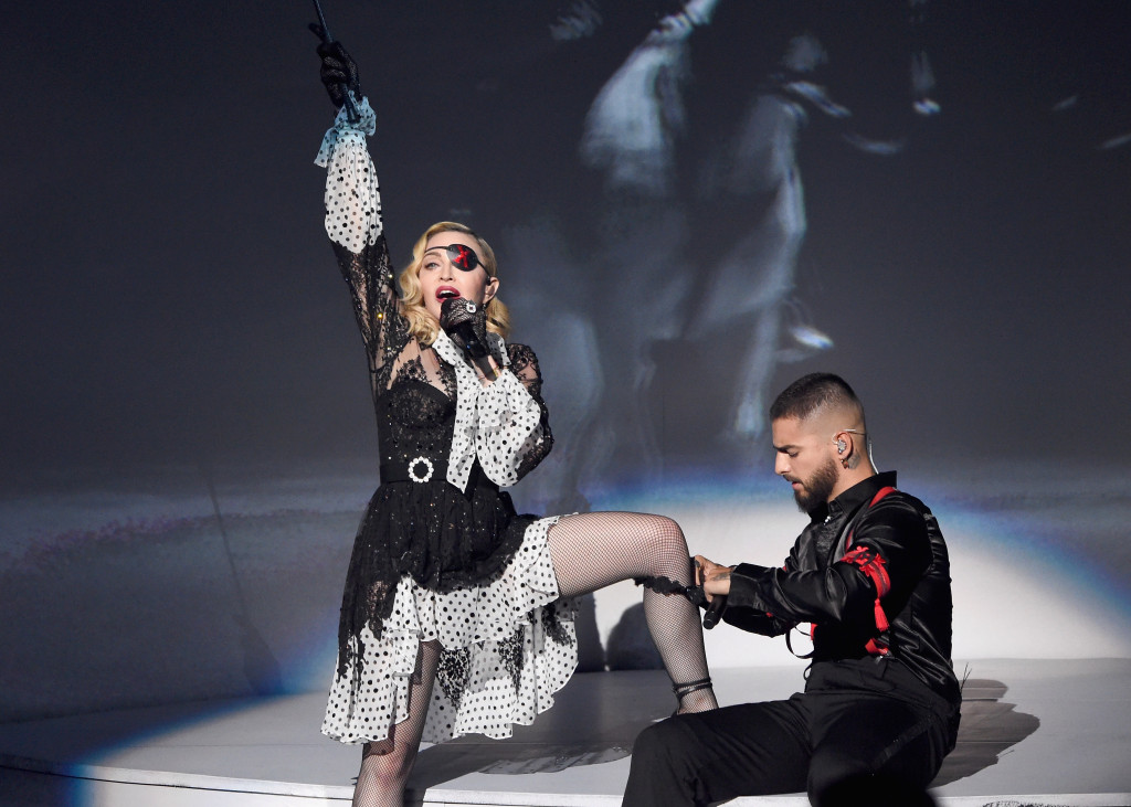 Madonna S Billboard Music Awards Performance With Maluma Watch