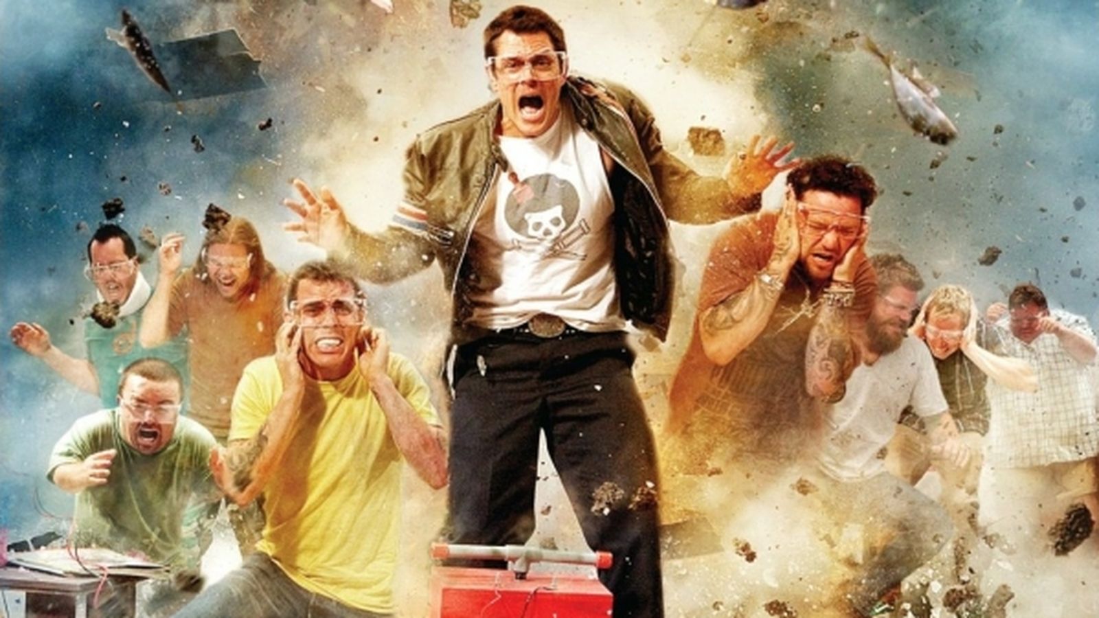 Amazing Background Wallpaper Jackass HDq Cover