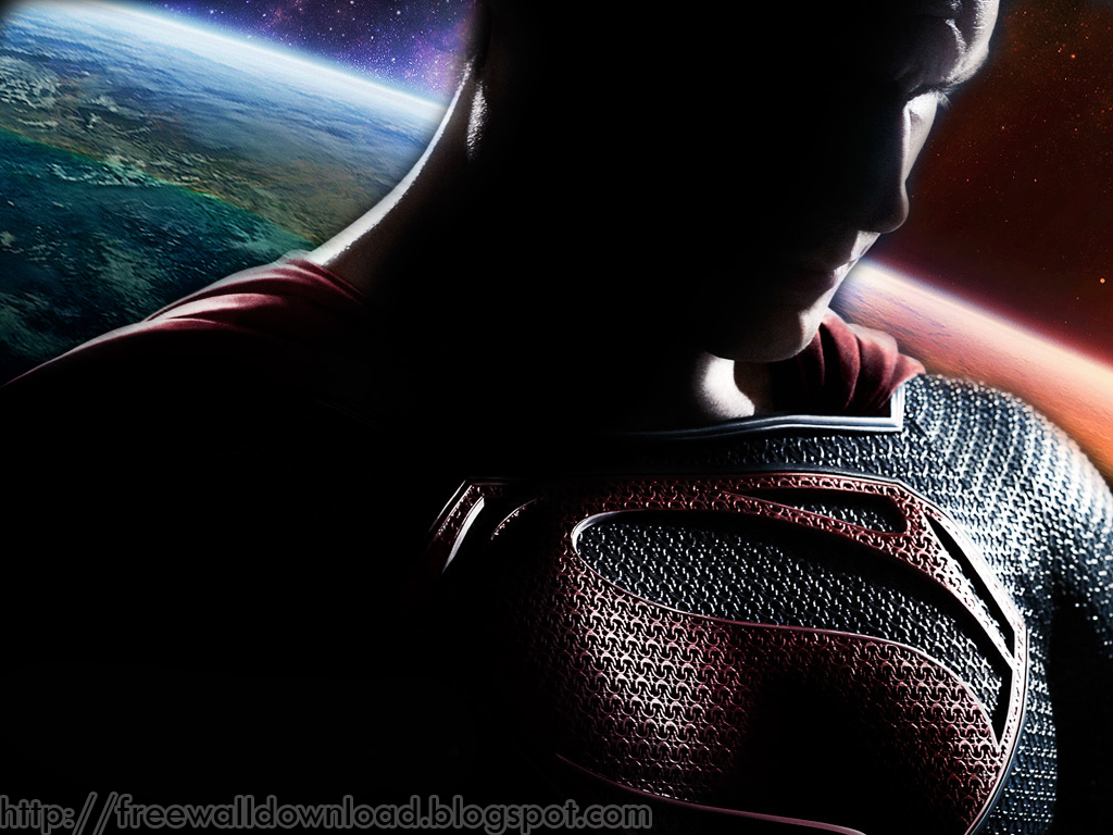 1024 x 768 jpeg 523kB Man Of Steel Superman Movie Desktop Wallpapers