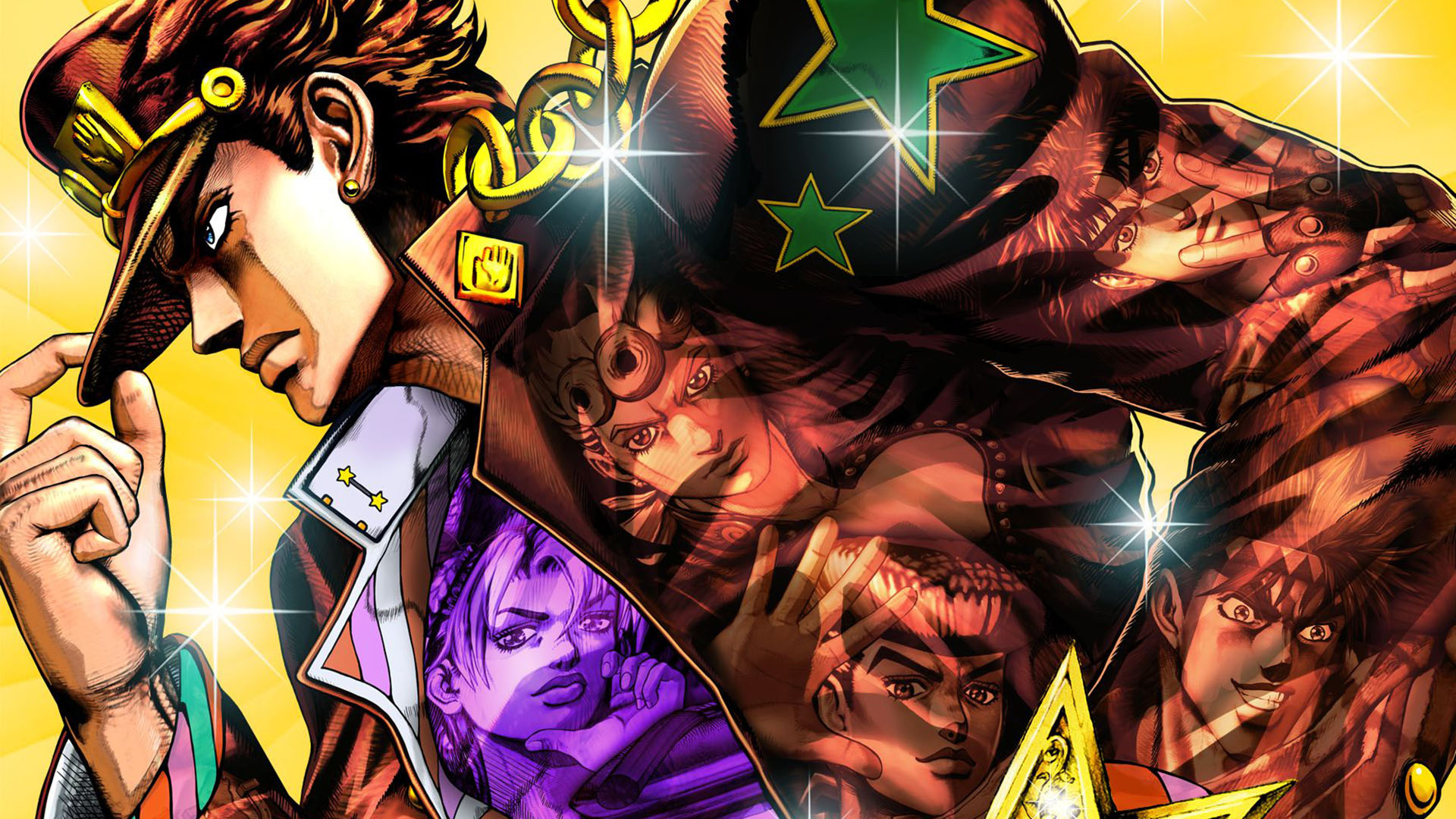 Anime Jojo S Bizarre Adventure HD Wallpaper