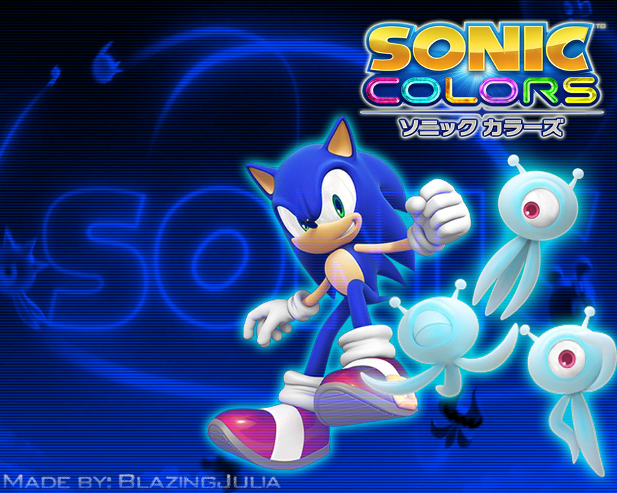 Are Ing Sonic The Hedgehog HD Wallpaper Color Palette Tags