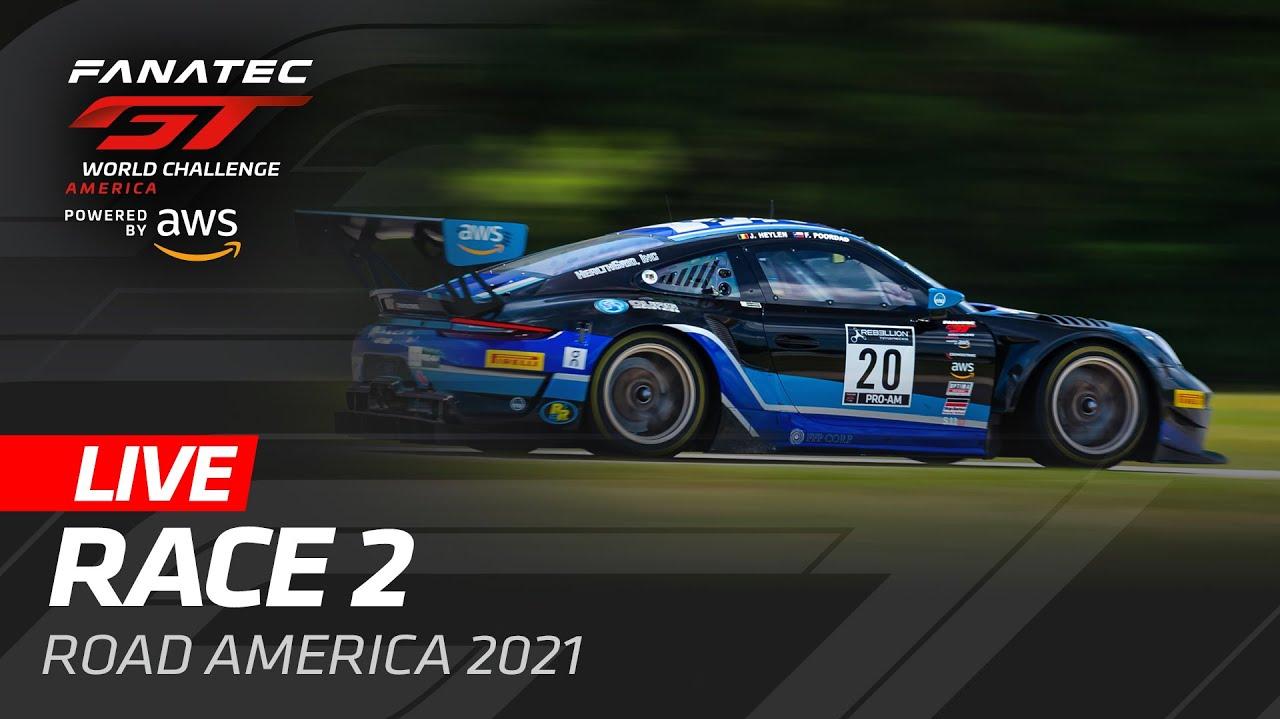 Race Road America Fanatec Gt World Challenge Powered By Aws