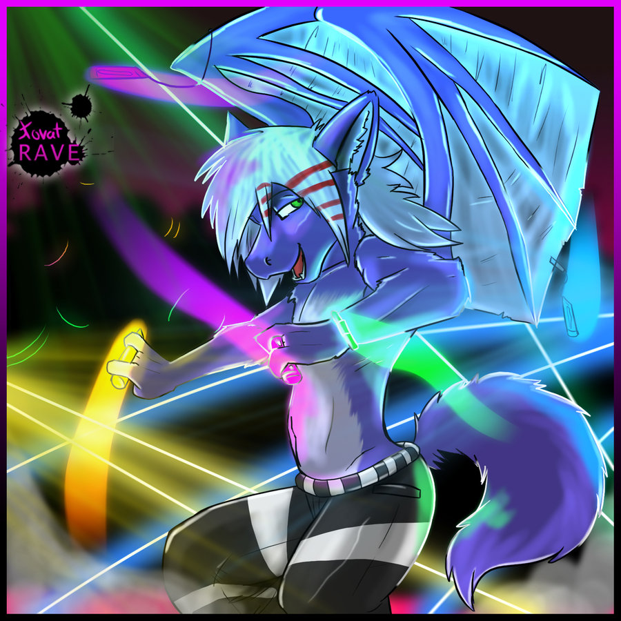 Furry Rave Wolf HD Walls Find Wallpapers