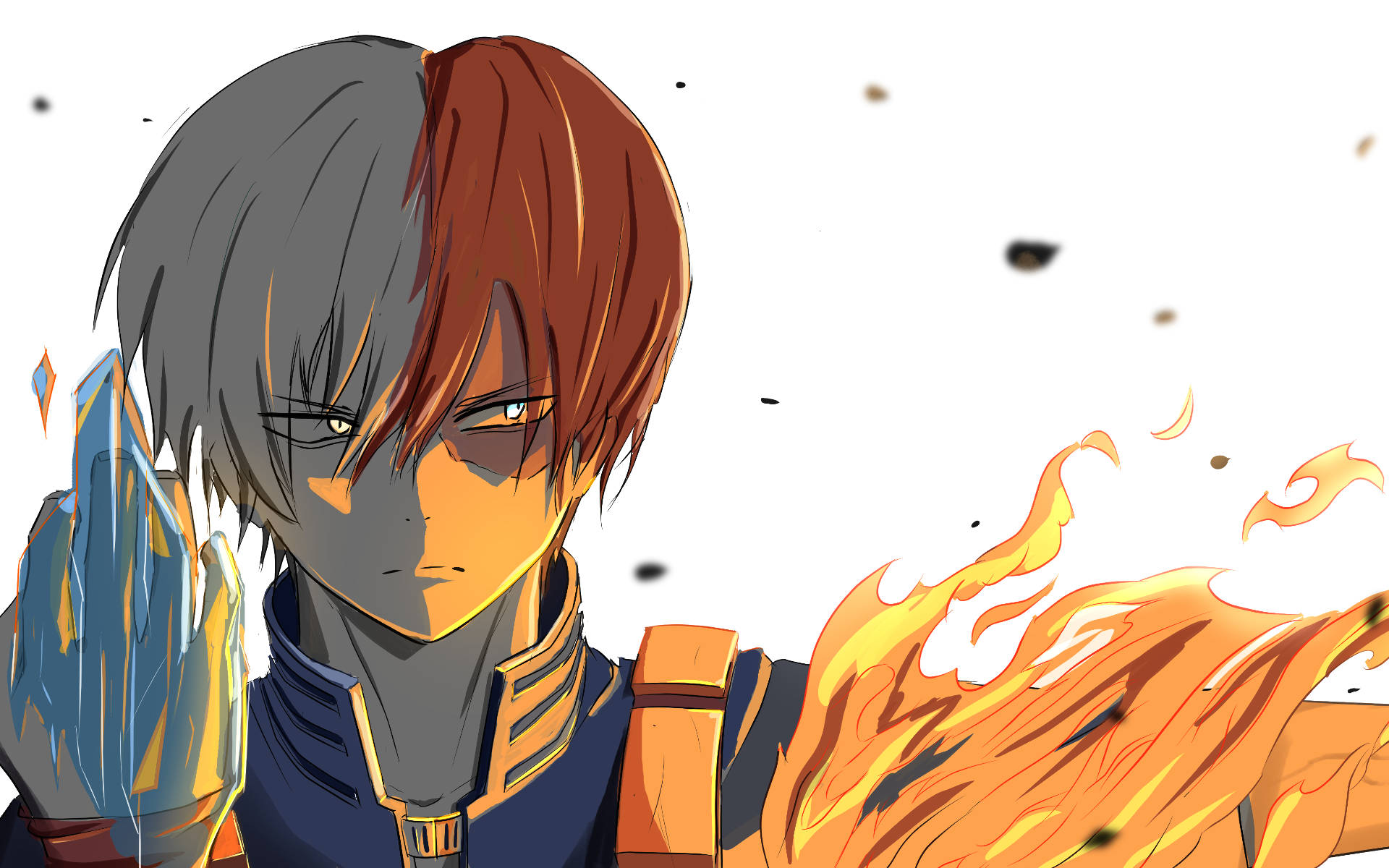 Cute Todoroki Wallpaper