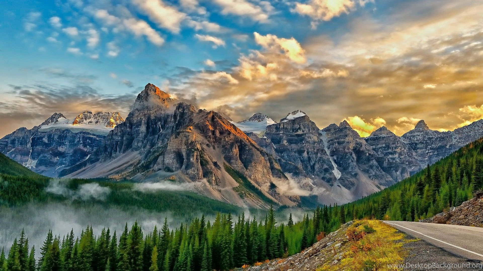 Beautiful Scenery Desktop Wallpaper