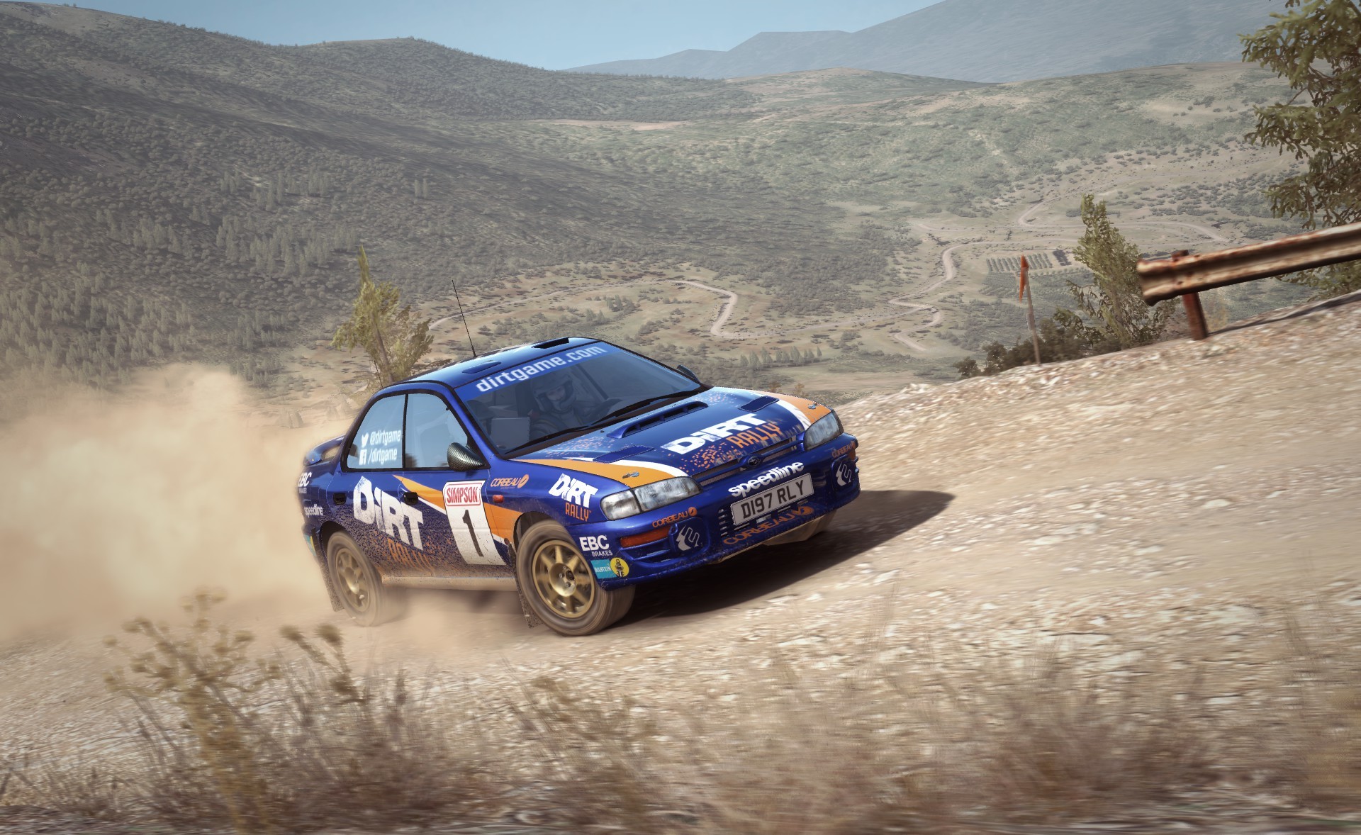 Video Game Dirt Rally Wallpaper