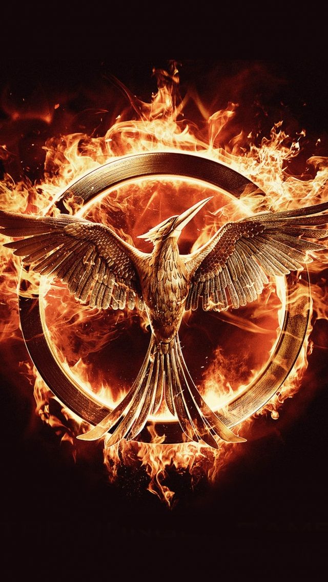 HD Wallpaper From Above Link Mockingjay Fire