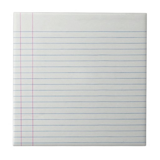 Lined School Paper Background
