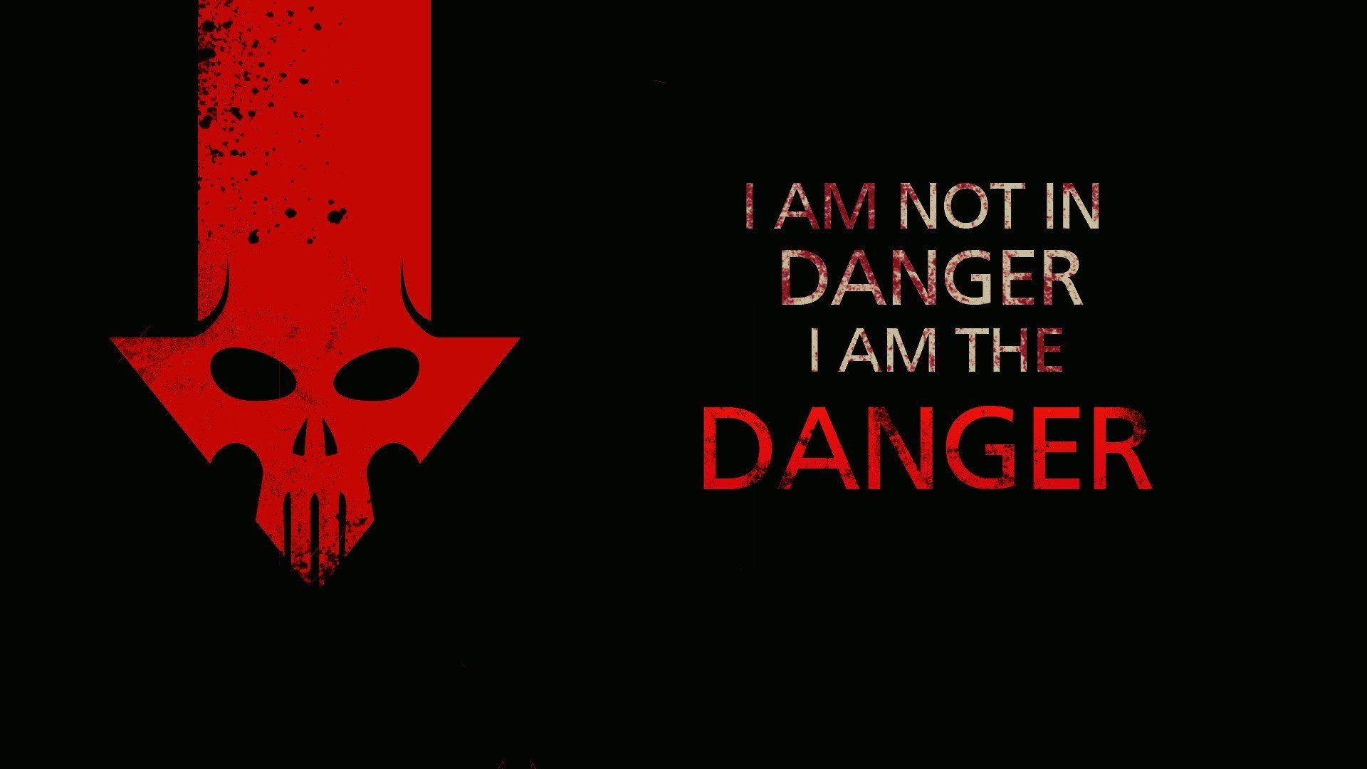 Danger Wallpaper