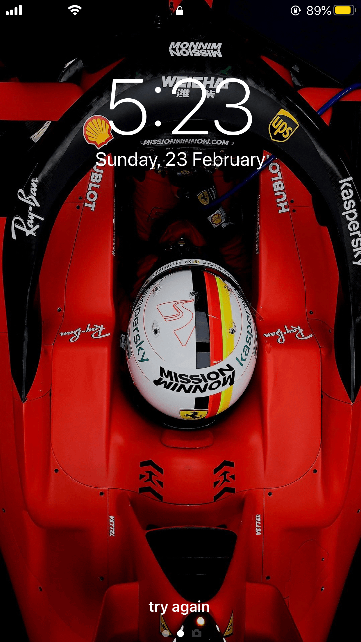 Sebastian Vettel Cockpit Wallpaper Sf1000 R Formula1