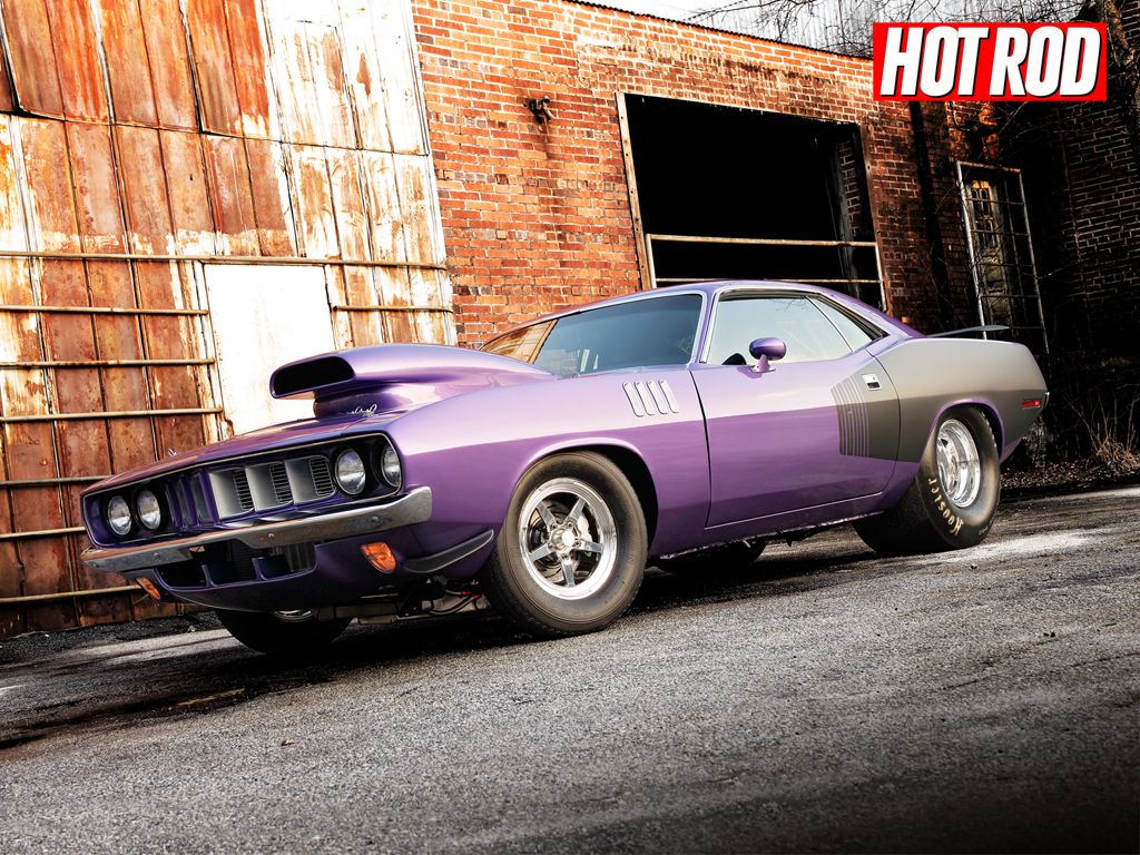 Article HD Muscle Car Wallpaper With The Title