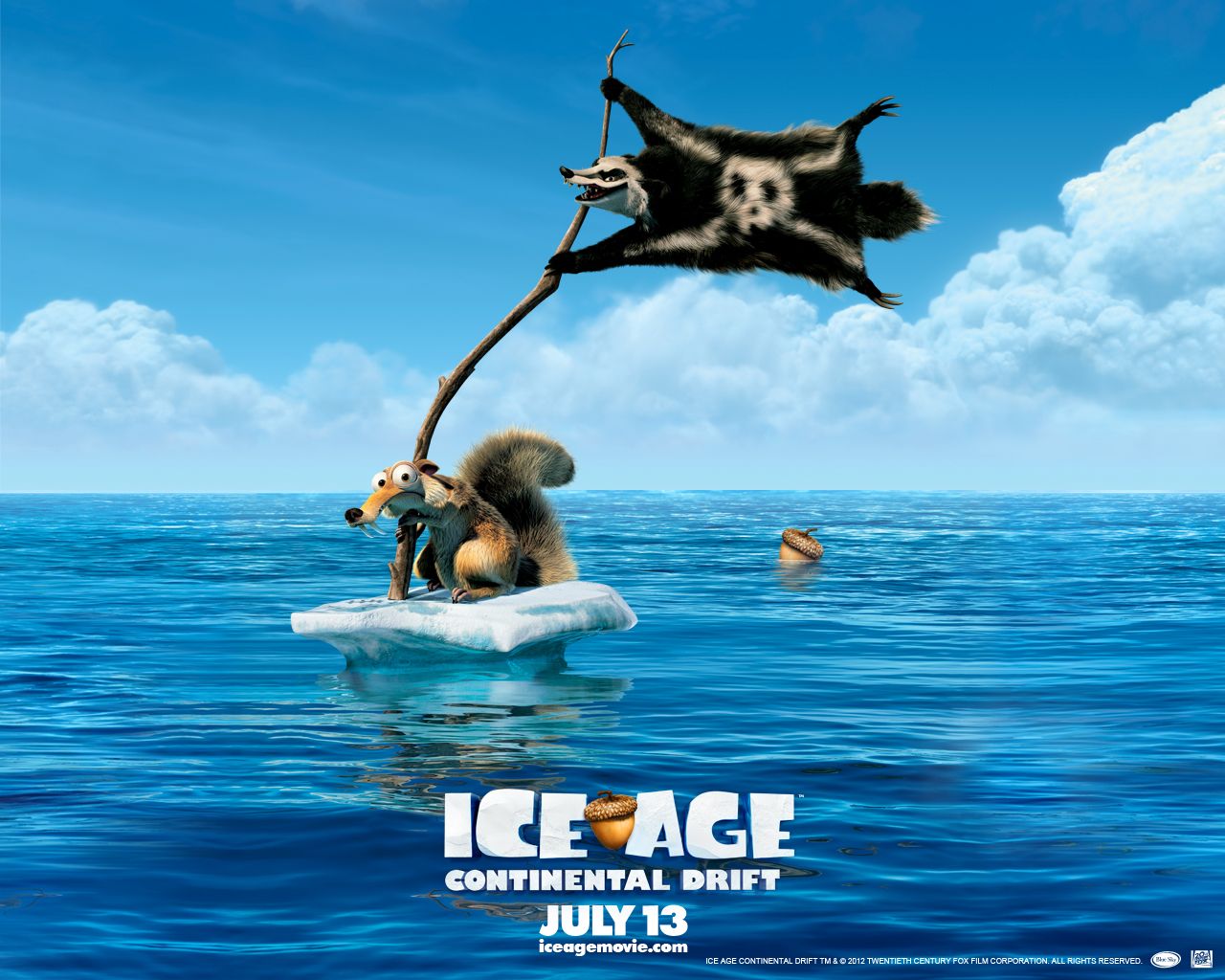 Ice Age Continental Drift HD Wallpaper Posters