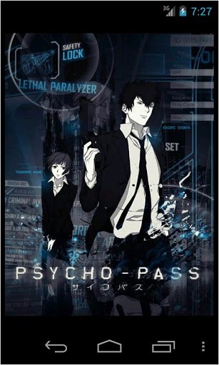 Free Download Psycho Pass Wallpapers For Android By Just For Fun Appszoom 307x512 For Your Desktop Mobile Tablet Explore 78 Psycho Wallpaper American Psycho Wallpaper Psycho Pass Wallpaper Psycho