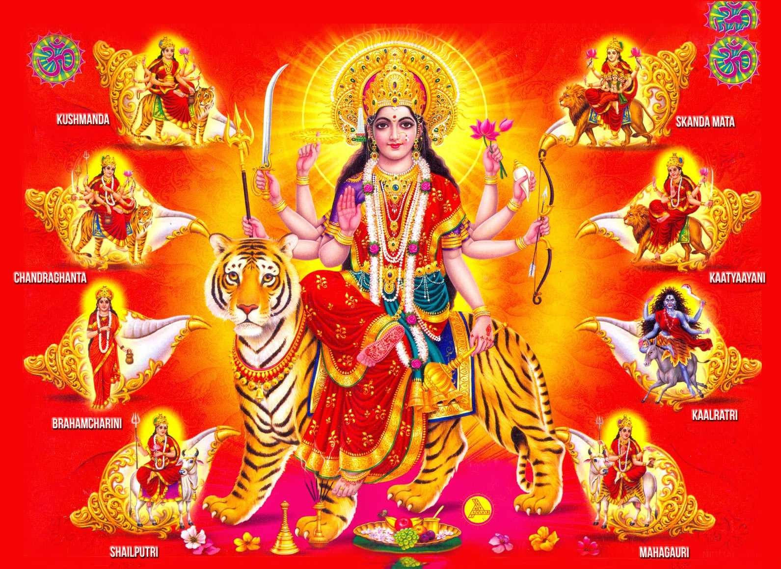 Hindu Goddess Wallpaper