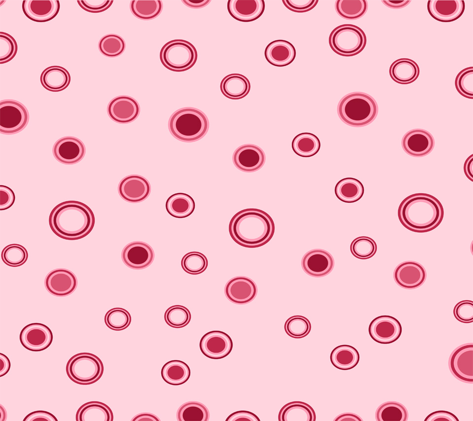 Patterns Pink Polka Dots Dot Simple Wallpaper Background